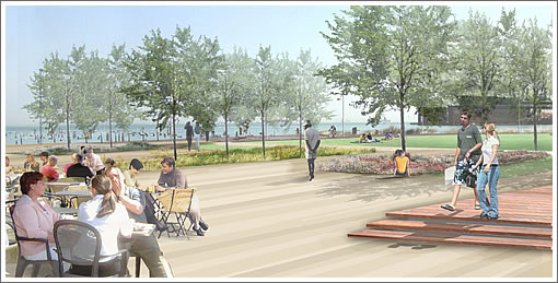 Bayfront Park Rendering