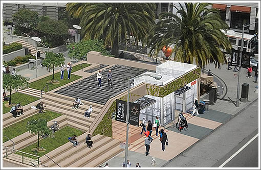 Central Subway Union Square Station Rendering