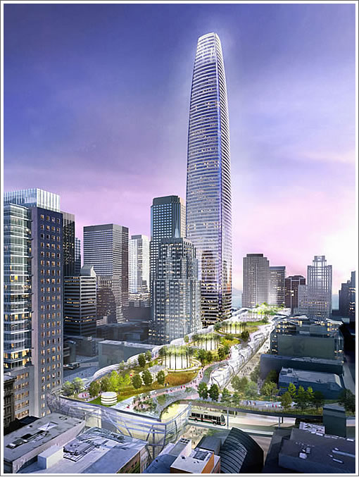 Transbay Tower 2007