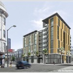 The Designs For Sixth And Howard Before Redevelopment Was Razed