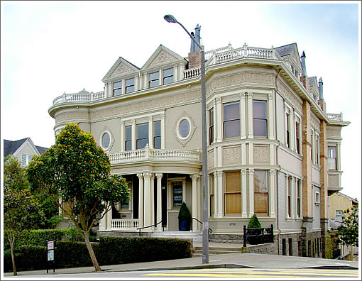 A Foreclosed Upon San Francisco Landmark Mansion’s Return