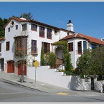 Inside the Rather Spectacular Spanish Colonial at 740 Church Street