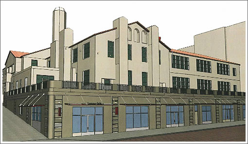 55 Laguna: Richardson Hall Rendering 2012