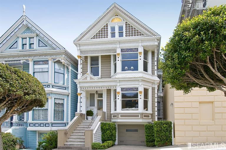 A Painted Lady On San Francisco’s Postcard Row Seeks A Suitor
