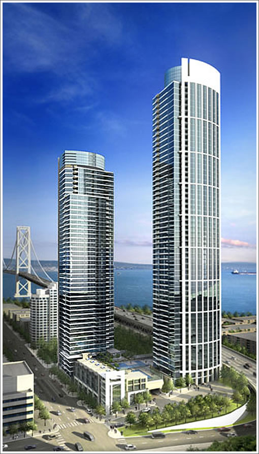 One Rincon Hill's TwoTowers