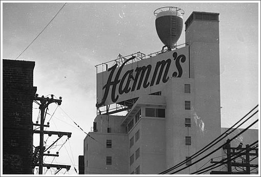 San Francisco Hamm's Sign