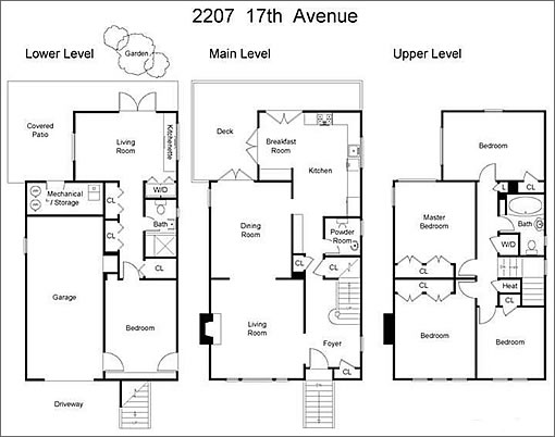 2207 17th Avenue Floorplan