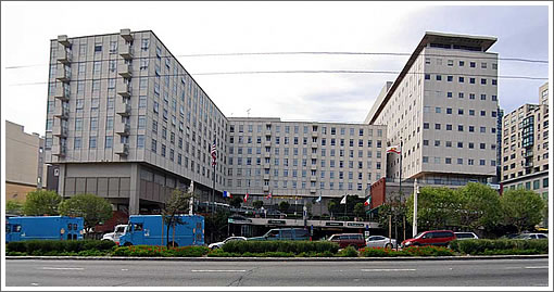 Proposed CPMC Cathedral Hill Hospital Site (Image Source: MapJack.com)