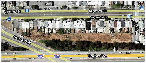 One Capitol Avenue Site (Image Source: Google.com)