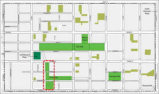Transit Center District Plan Parks