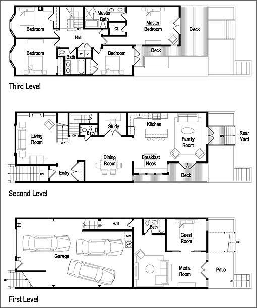 1350 6th Avenue Floor Plan