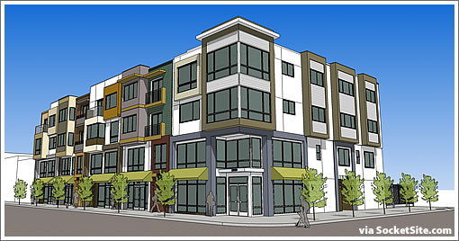 2895 San Bruno Avenue Rendering