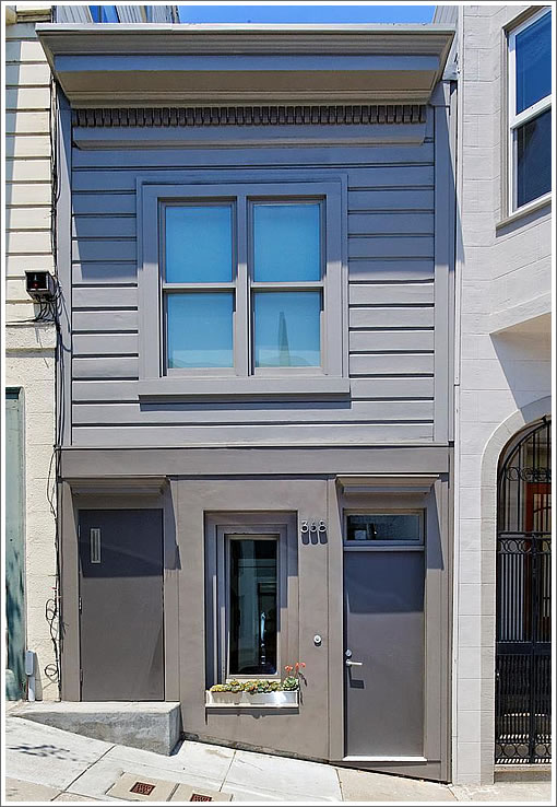 A Peek Inside (And Behind) The Modern Little Dwelling At 368 Vallejo