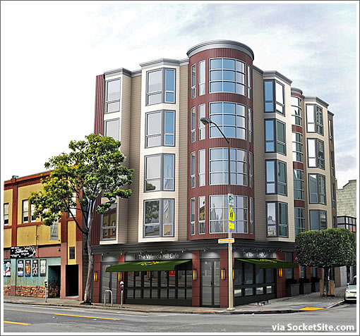 1050 Valencia Street Scoop: The Design (And Liberty Hill’s Opposition)