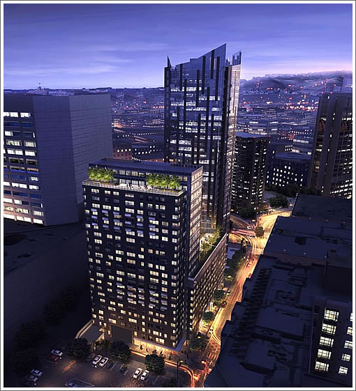 1401 Market Rendering: 2011