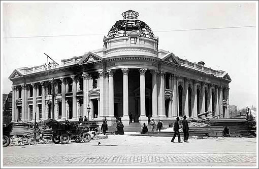 Hibernia Bank circa 1906