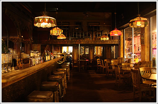 Twin Peaks Tavern Interior