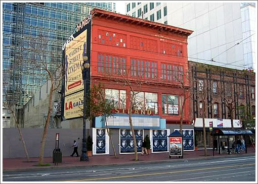 The New ACT For The Shuttered Strand Theater On Market Street