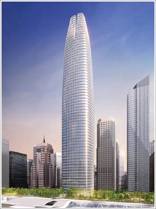 Proposed 1,070-Foot Transbay Tower Approved To Rise