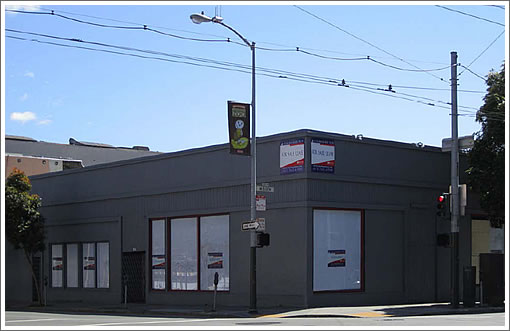 1321 Mission Street Site