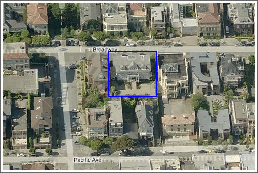 Pincus Plans To Go Underground In Pacific Heights