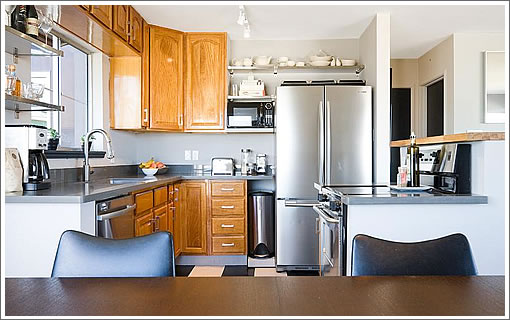 101 Montcalm Kitchen