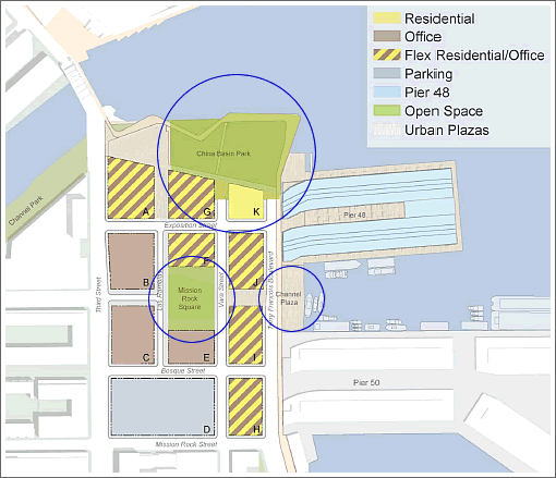 The Proposed Park, Plaza, And Mission Rock Square