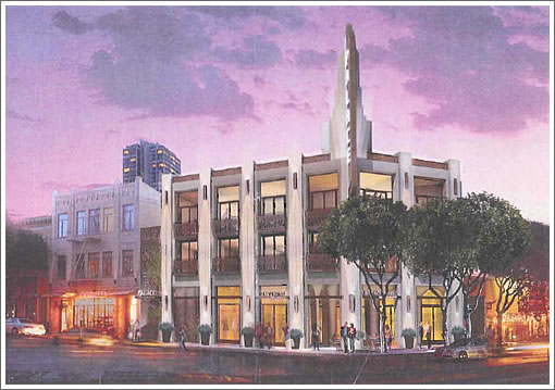 Pagoda Theater Rendering 2010