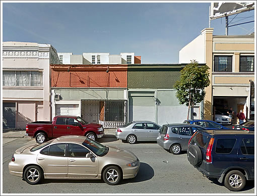 Plans For 15 New Homes And Feet On The Street (Or Pedals) In SoMa