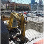 Preparing For The Construction Of 201 Folsom Street