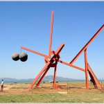 Mark Di Suvero's Sculptures Are Going Up Down On Crissy Field