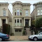 Back Near The Heights (And Full House Façade) On Broderick