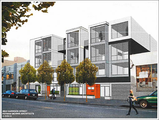 2652 Harrison Rendering