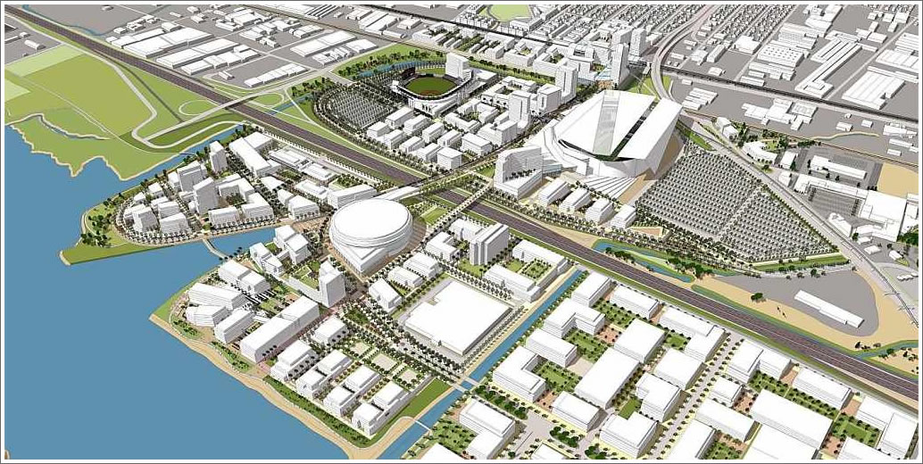 Oakland’s Coliseum City Dream, And Spending, Continues On