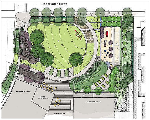 Rincon Hill Park Plan