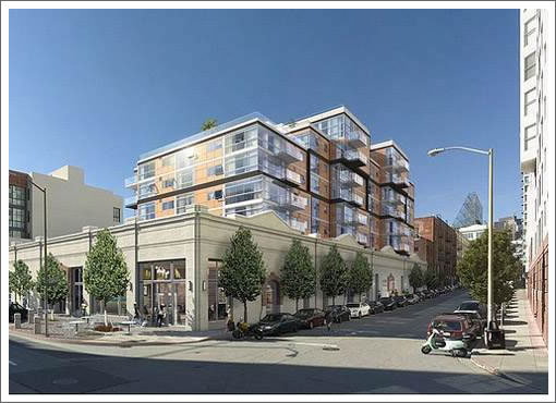 74 Condos Ready to Rise at 72 Townsend Street