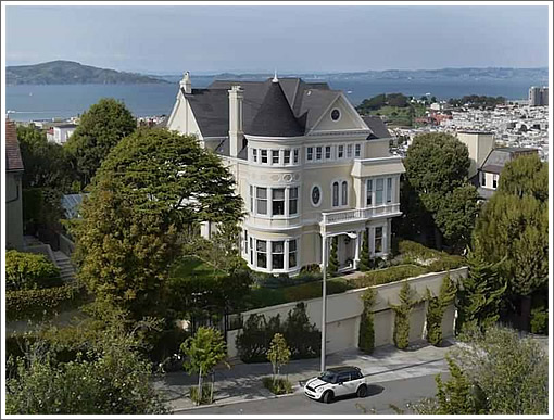 Listed For $30 Million In Pacific Heights