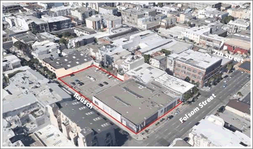 Plans For Six Story SoMa Building And 128 New Homes On Folsom