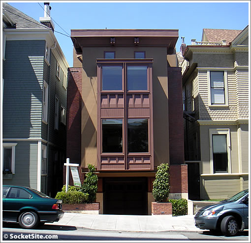 Two Years Later And 60 Percent More For This Pacific Heights Pad