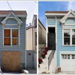 Two Concepts For Rebuilding A Damaged Dogpatch Victorian