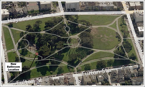 Plans To Renovate And Restore SF’s Alamo Square Park