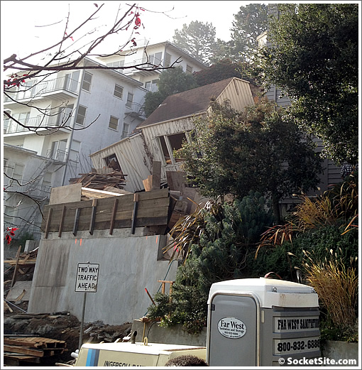 Collapsed Home Was Being “Remodeled” By Prominent Developer
