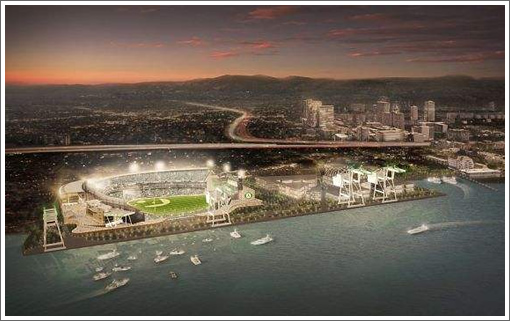 Designs For A Second Bayfront Ballpark To Save The Oakland A’s