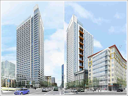 Sustainable Tower, Affordable Mid-Rise, And Retail Break Ground