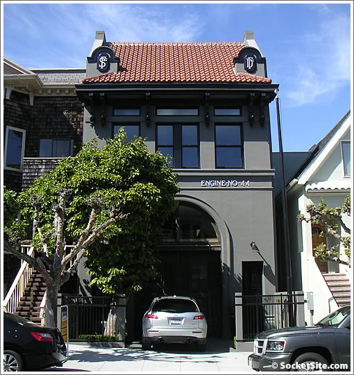 A Giant Elk Paid $5,550,000 For The Noe Valley Firehouse No. 44
