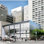 Façade For Apple's Flagship Store Redesigned, Opens To The Street