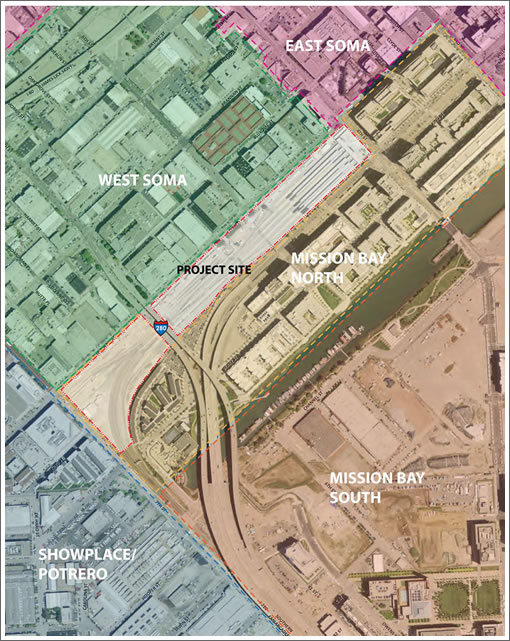San Francisco Launching Railyard Redevelopment And I-280 Study