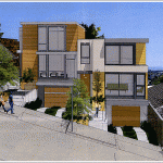 Plans for a Pair of Passive Houses in SF and the Active Opposition