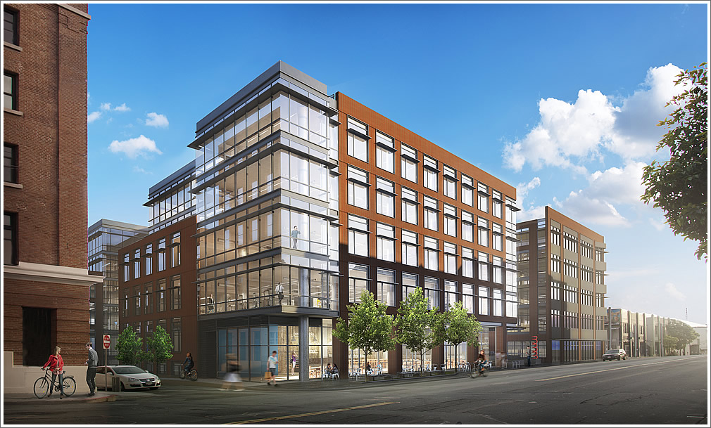 Dropbox Signs Lease For Entire SoMa Building To Rise On Brannan