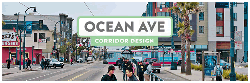 Planning To Improve The Ocean Avenue Corridor